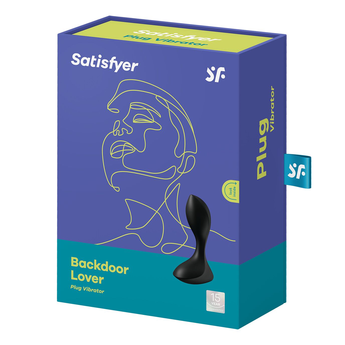 Satisfyer Backdoor Lover anal vibrator