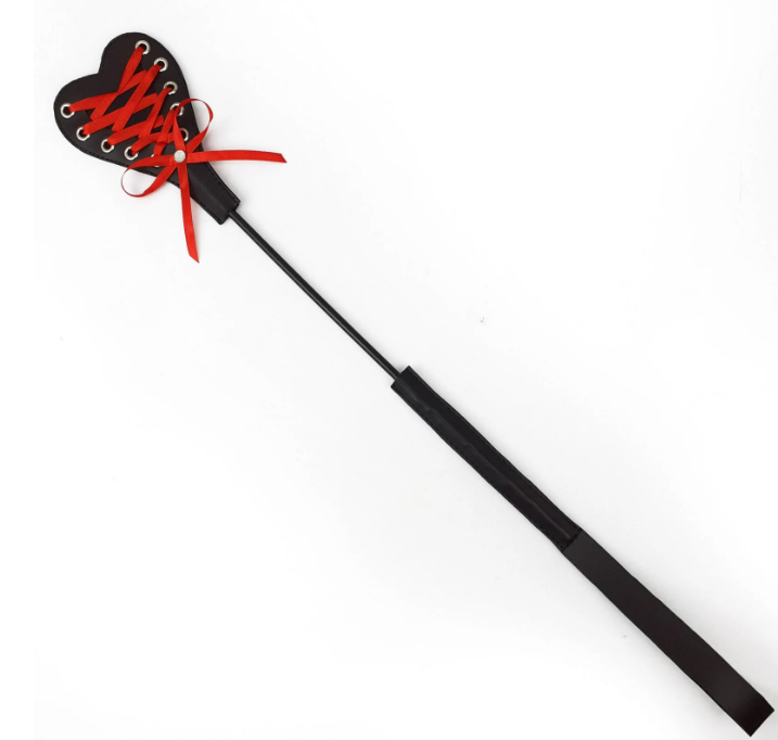 BDSM heart paddle