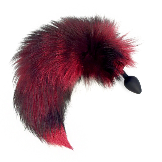 Tail butt plug