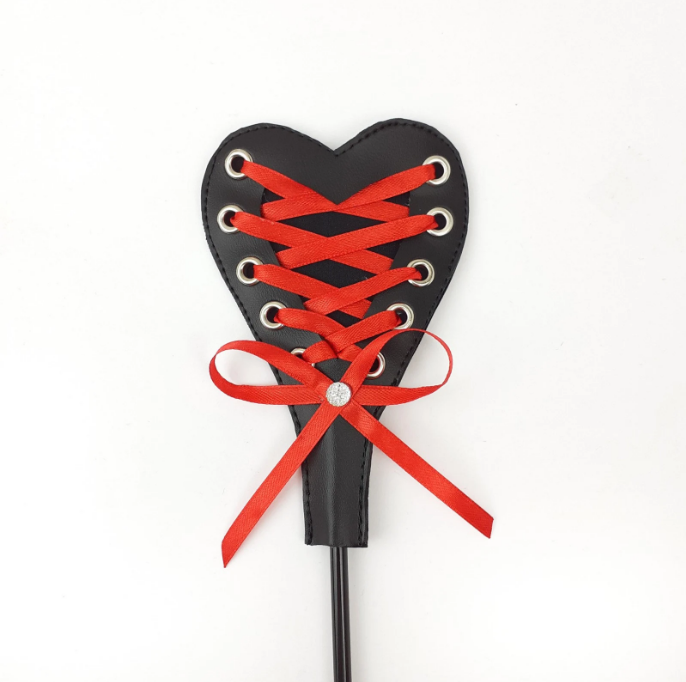 BDSM heart paddle