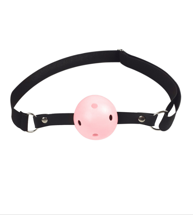 BDSM Ball gag pink