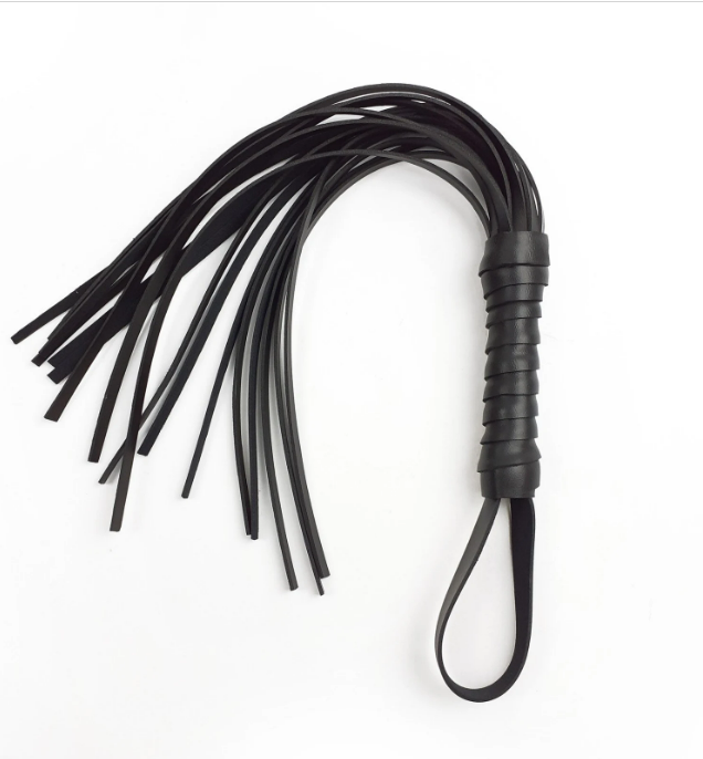 Eco leather BDSM flogger