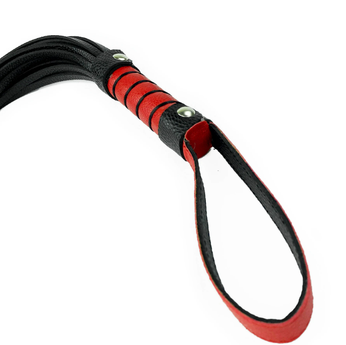 Eco leather BDSM flogger