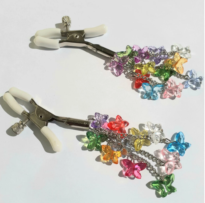 Nipple clamps Butterflies