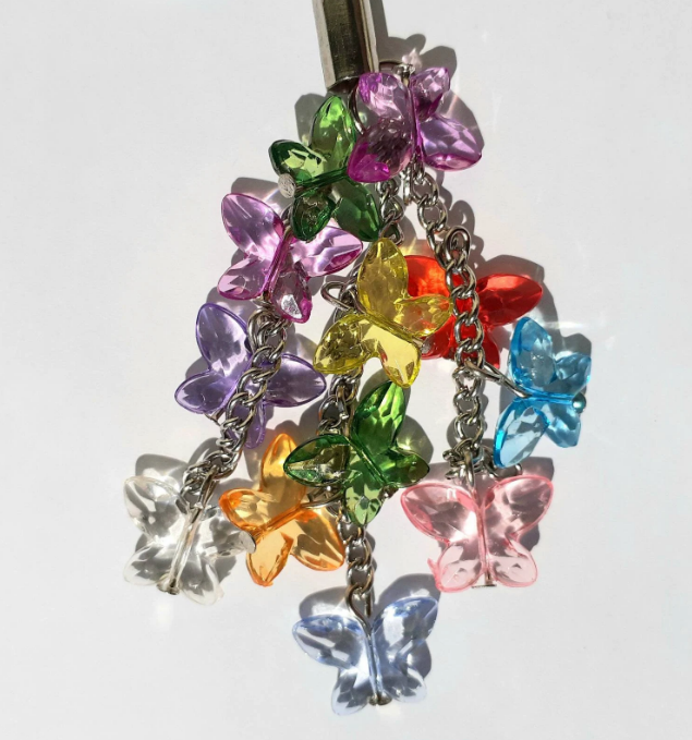 Nipple clamps Butterflies