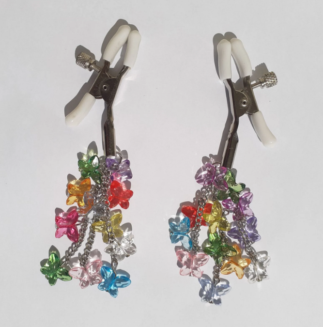 Nipple clamps Butterflies