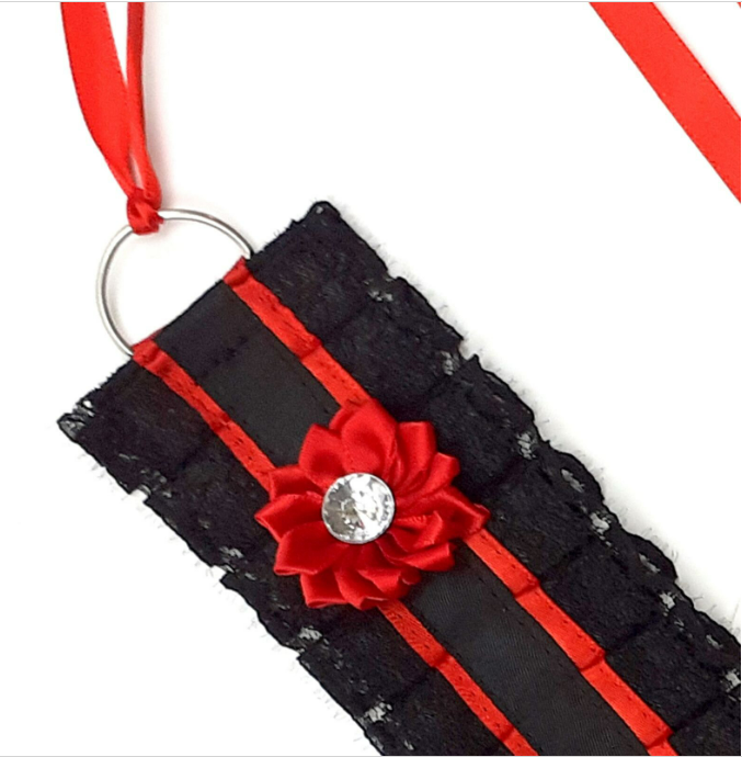lace neck choker