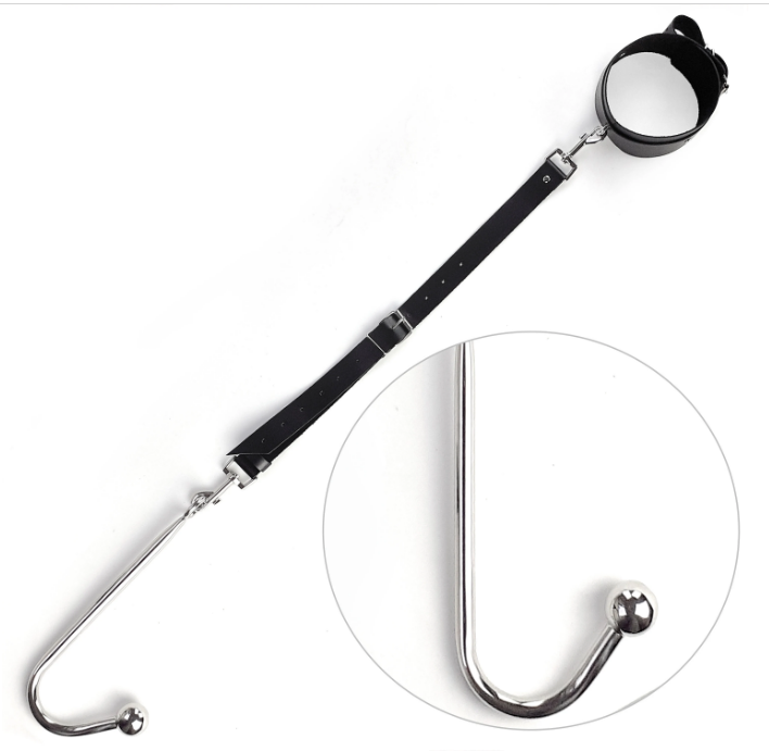 BDSM anal hook and collar