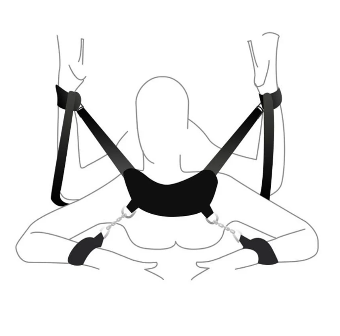 Bondage furniture, sex swings