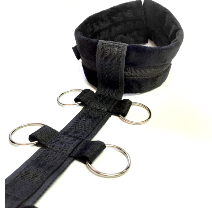 BDSM bondage handcuffs collar