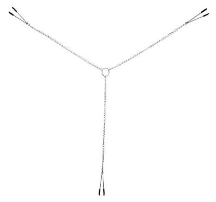 Nipple and clit clamps