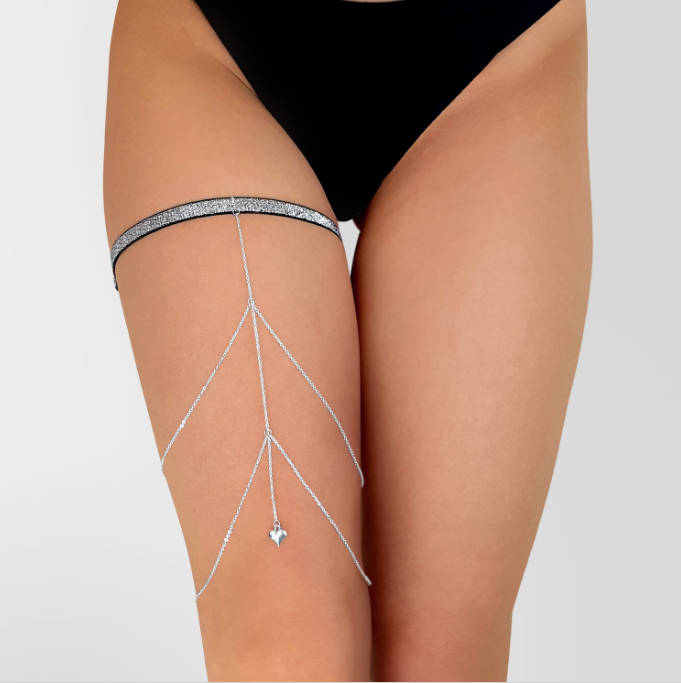Leg chain jewelry
