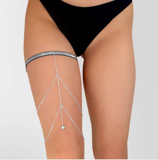 Leg chain jewelry