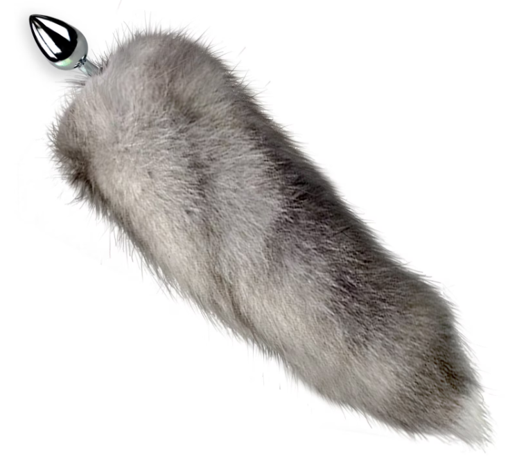 Tail butt anal plug