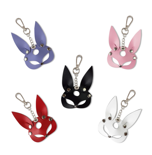 BDSM keychain, bdsm gift Bunny