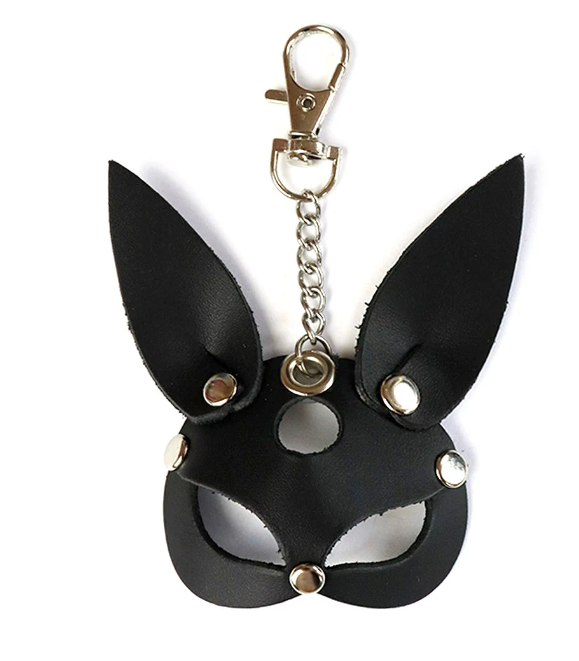 BDSM keychain, bdsm gift Bunny