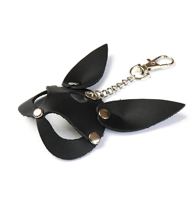 BDSM keychain, bdsm gift Bunny