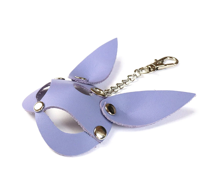 BDSM keychain, bdsm gift Bunny