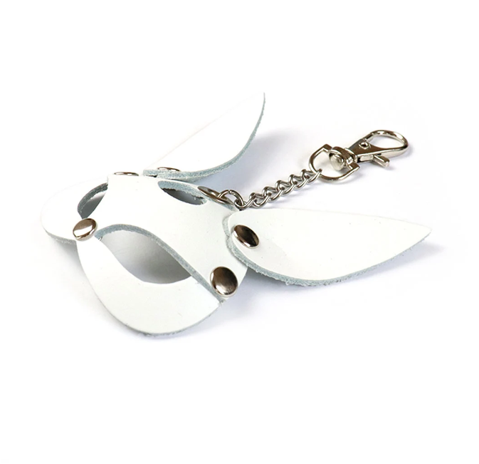 BDSM keychain, bdsm gift Bunny