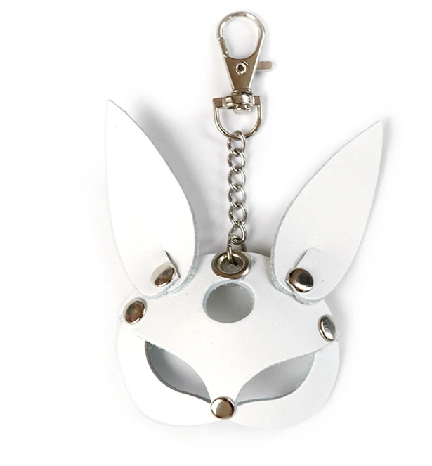 BDSM keychain, bdsm gift Bunny