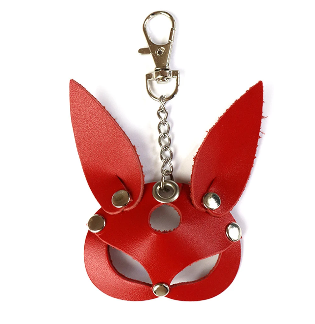 BDSM keychain, bdsm gift Bunny