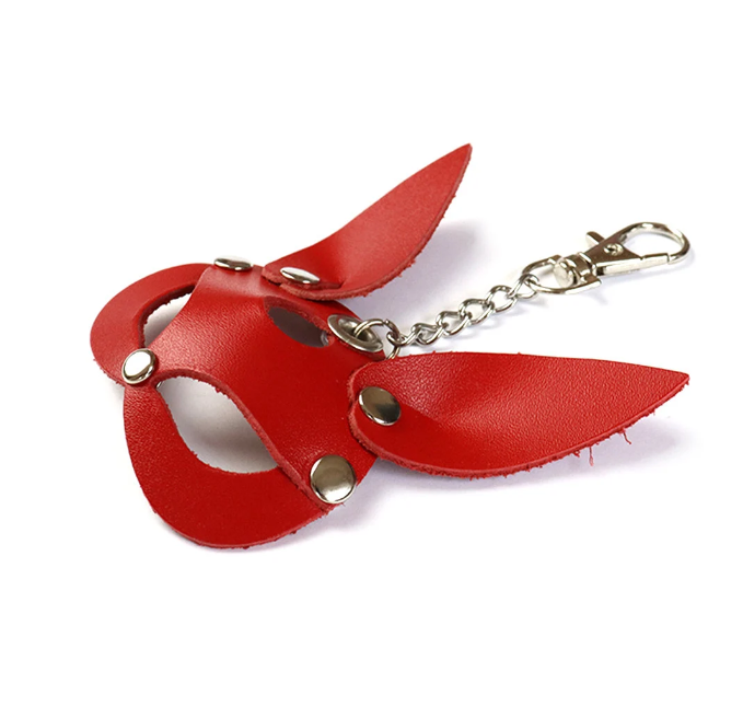BDSM keychain, bdsm gift Bunny