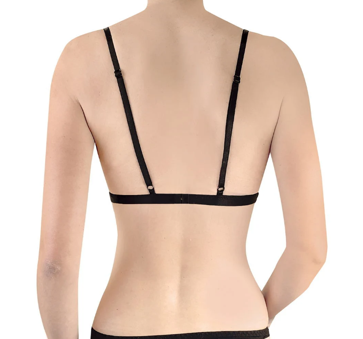 Erotic mesh set lingerie