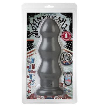 Doc Johnson American Bombshell – B-10 Tango – Gun Metal, diameter 8.1 cm
