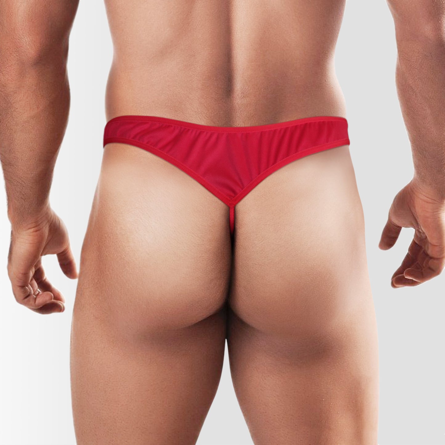 Red Men’s Thongs – Pure Passion & Confidence size L-2XL