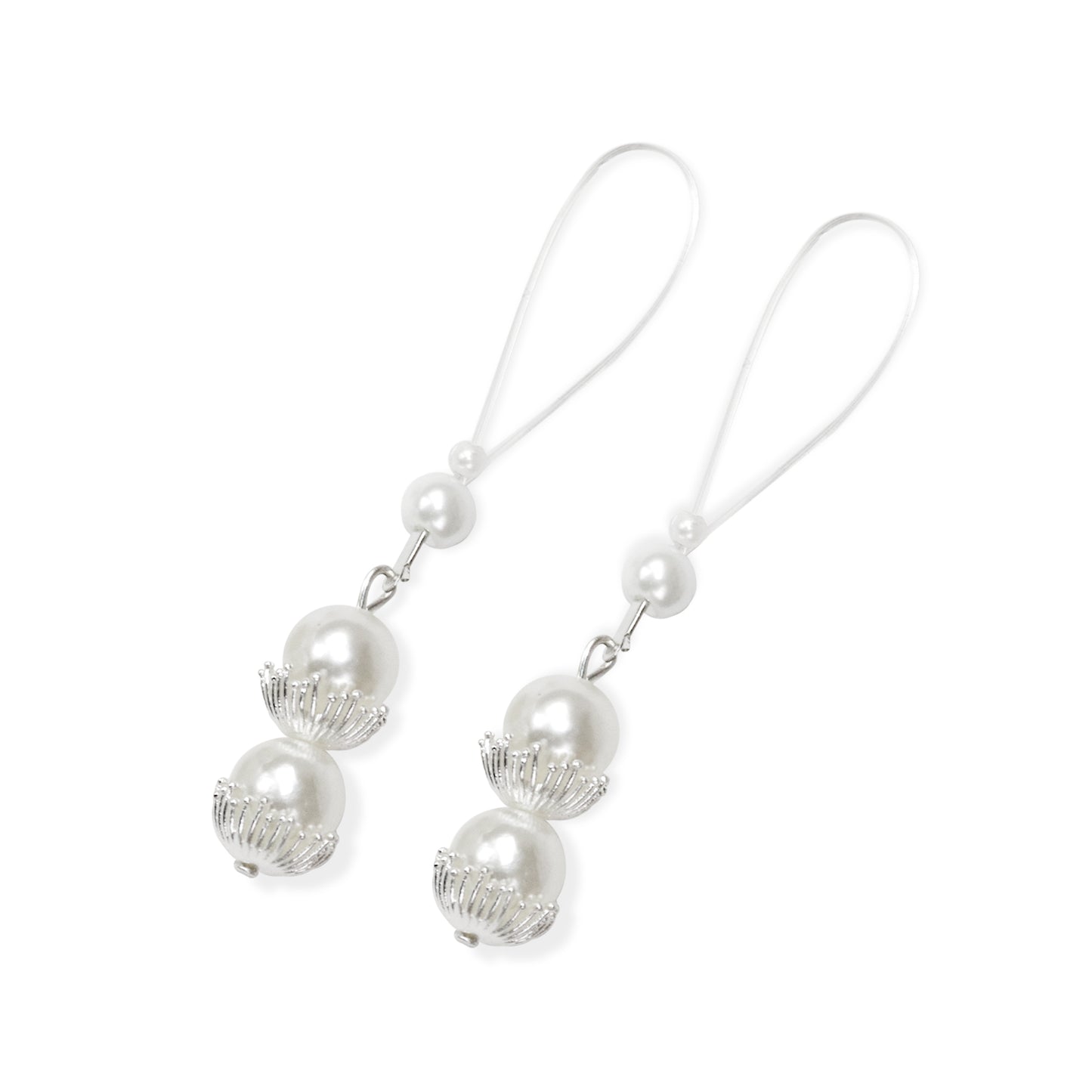 pearl nipple jewelry