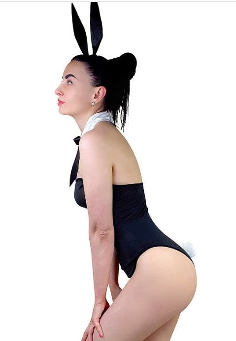 Sexy bunny roleplay costume fetish lingerie