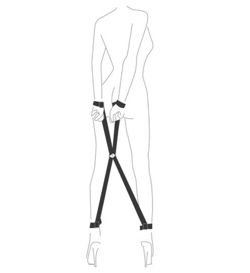 bdsm harness hog tie bondage restraints