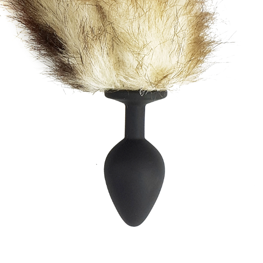 Аnal plug tail eco fur