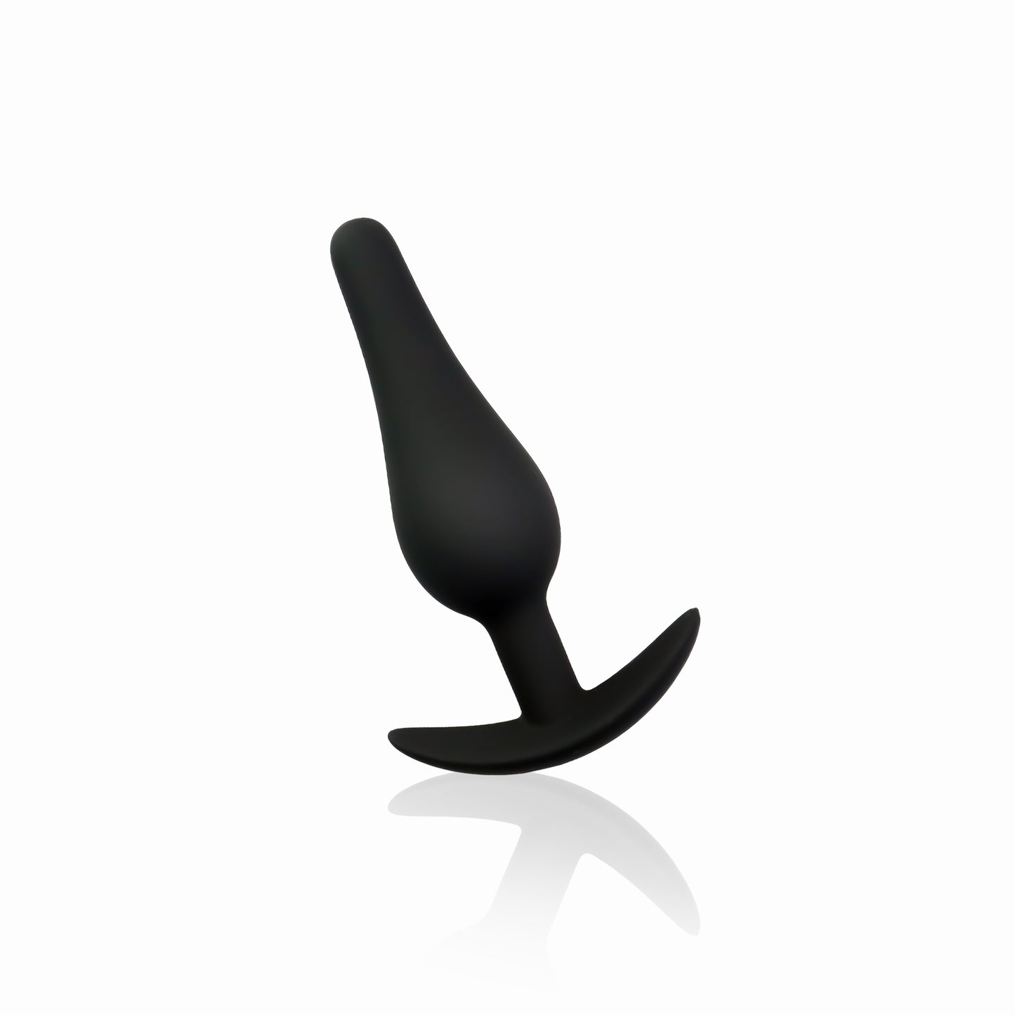 Dama Silicone Anal Plug, Size S, Black