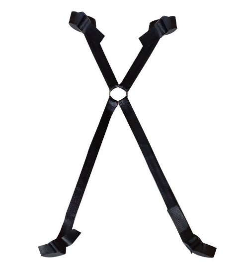 bdsm harness hog tie bondage restraints