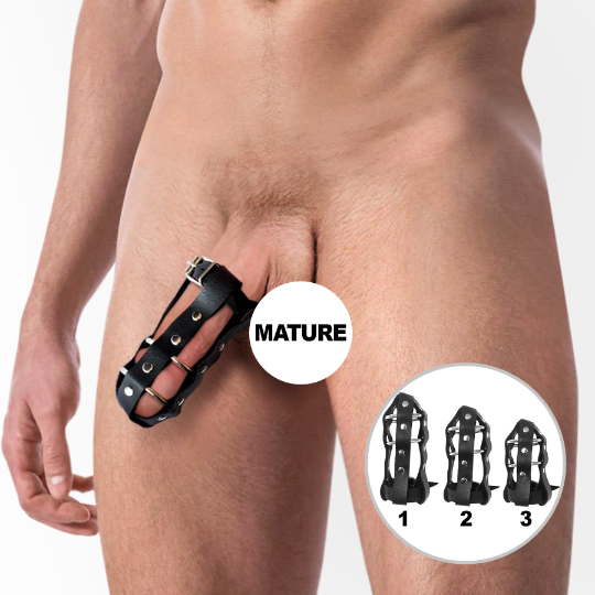 Male chastity belt