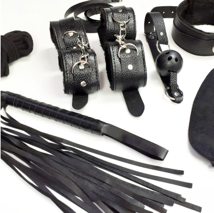 bdsm bondage kit with personalization