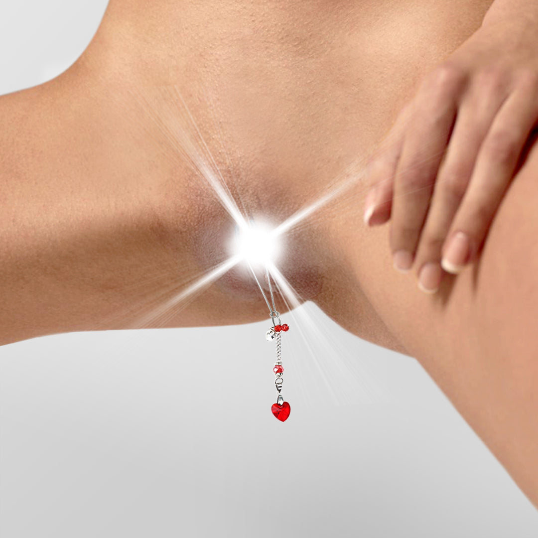 heart clit labia clamp