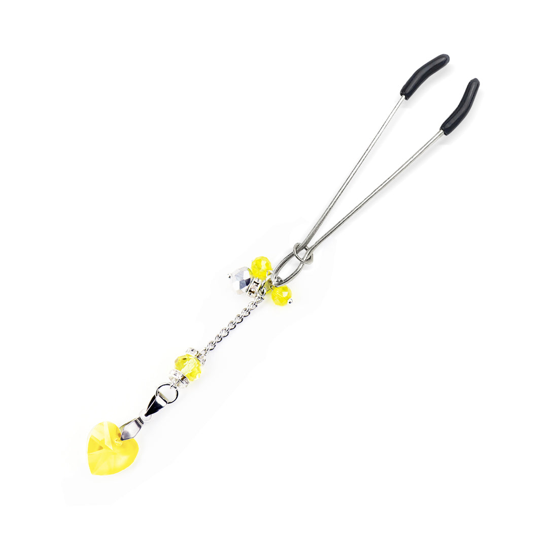 heart clit labia clamp