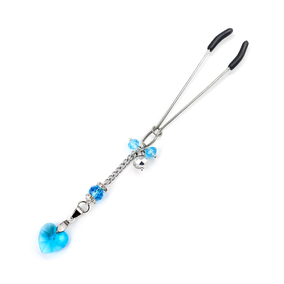 heart clit labia clamp