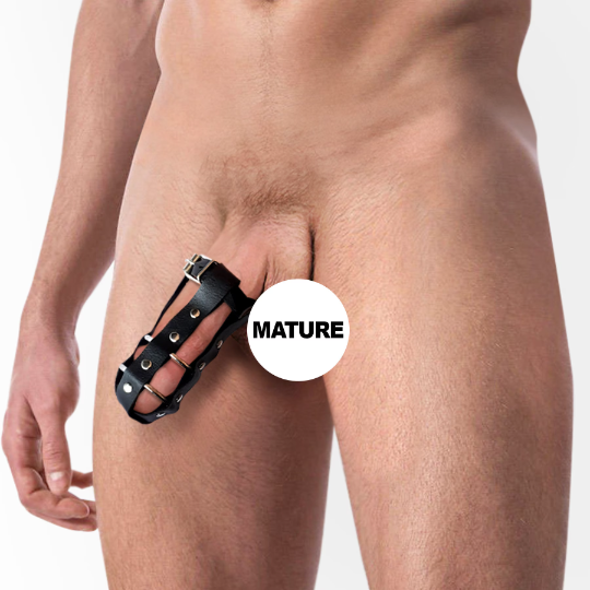 Male chastity belt