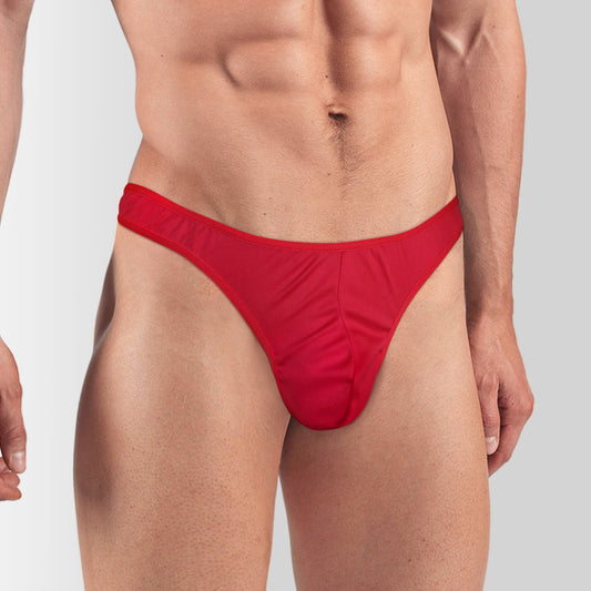 Red Men’s Thongs – Pure Passion & Confidence size L-2XL