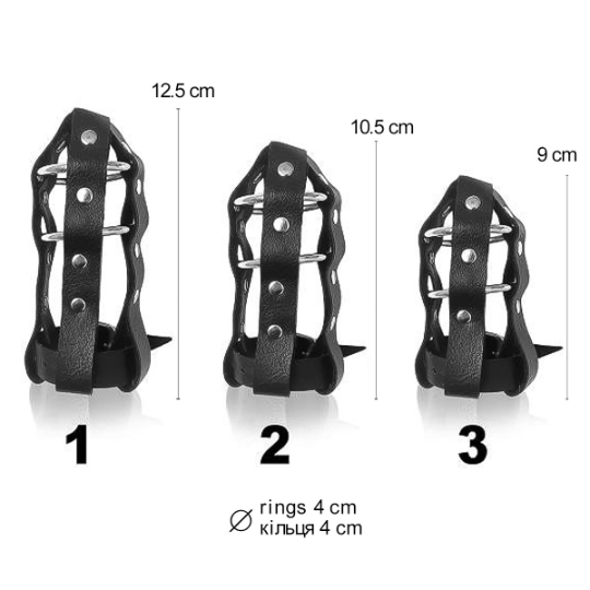 Male chastity belt