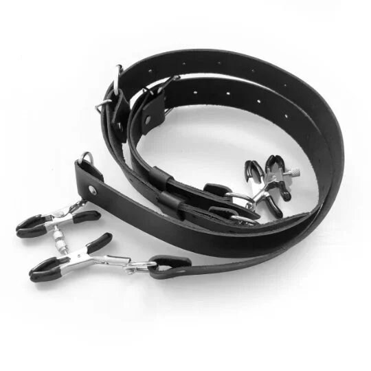 Pussy spreader, labia clip