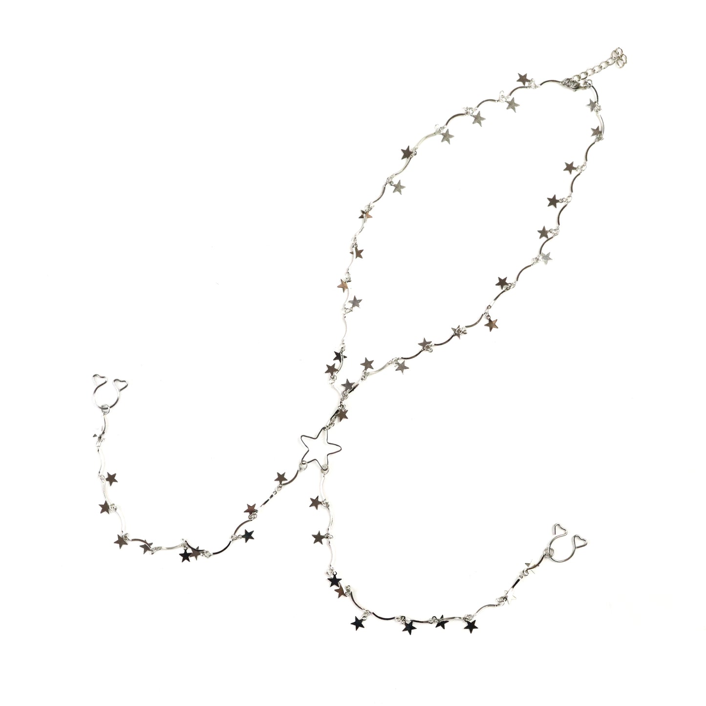 Non-Piercing Nipple Jewelry with Star Charms – Sensual & Mesmerizing