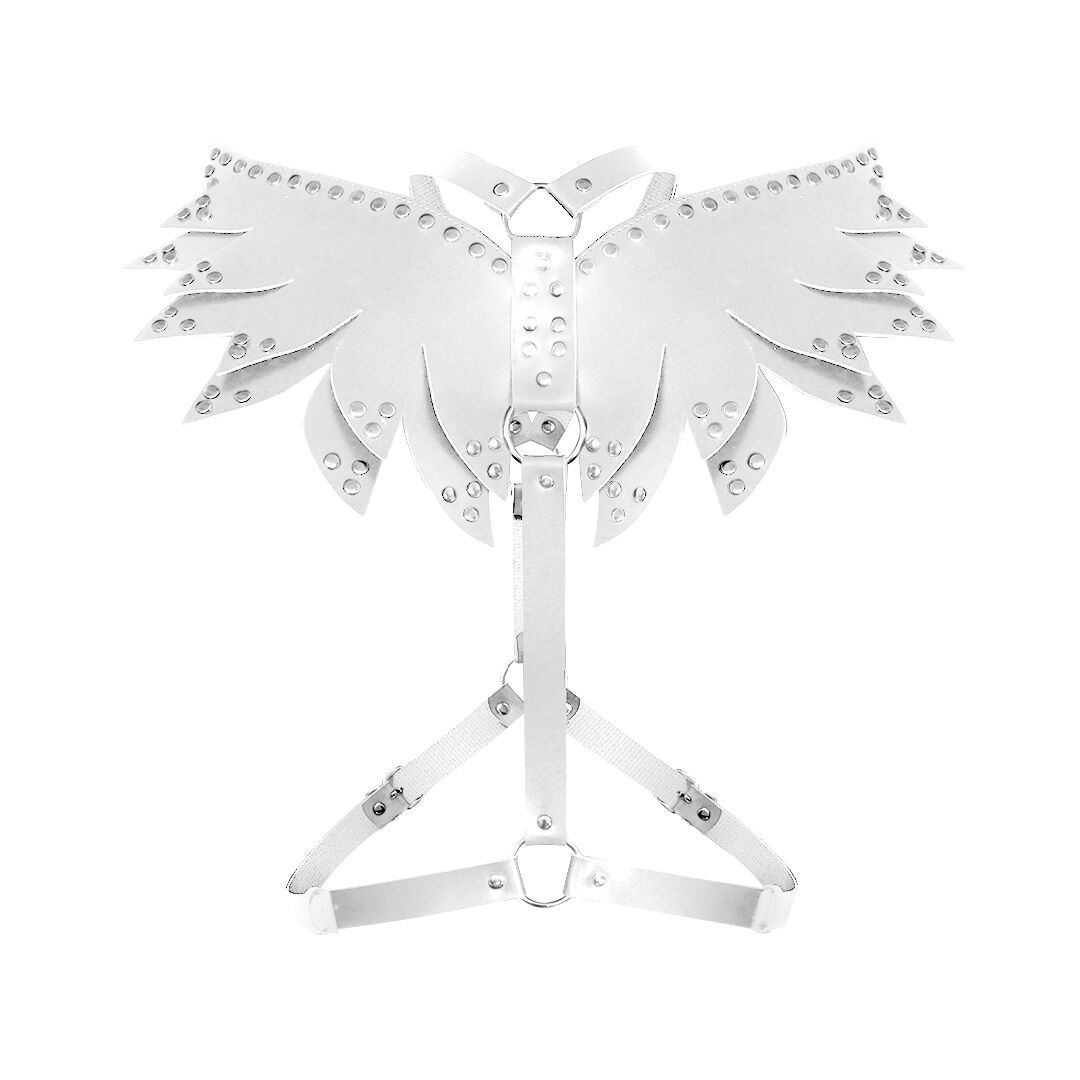 Winged Harness – Bold, Ethereal & Unforgettable size XS-M