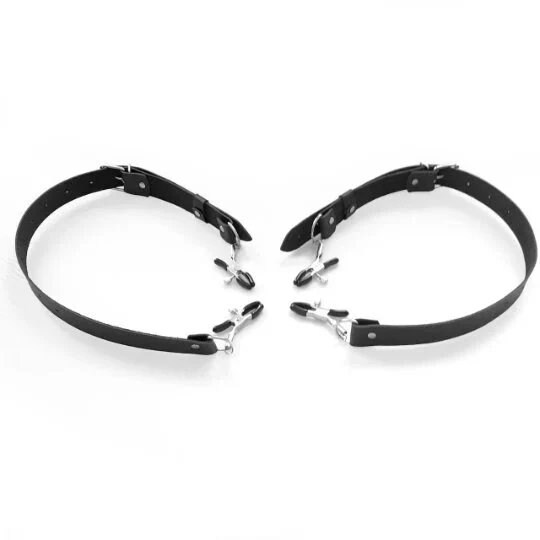 Pussy spreader, labia clip