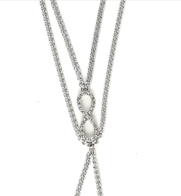 Nipple jewelry, sexy body chain