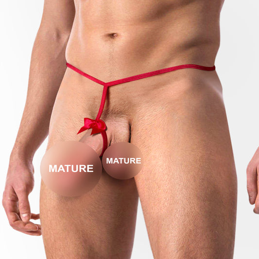 Men’s Erotic Briefs – Red Temptation size XS-2XL