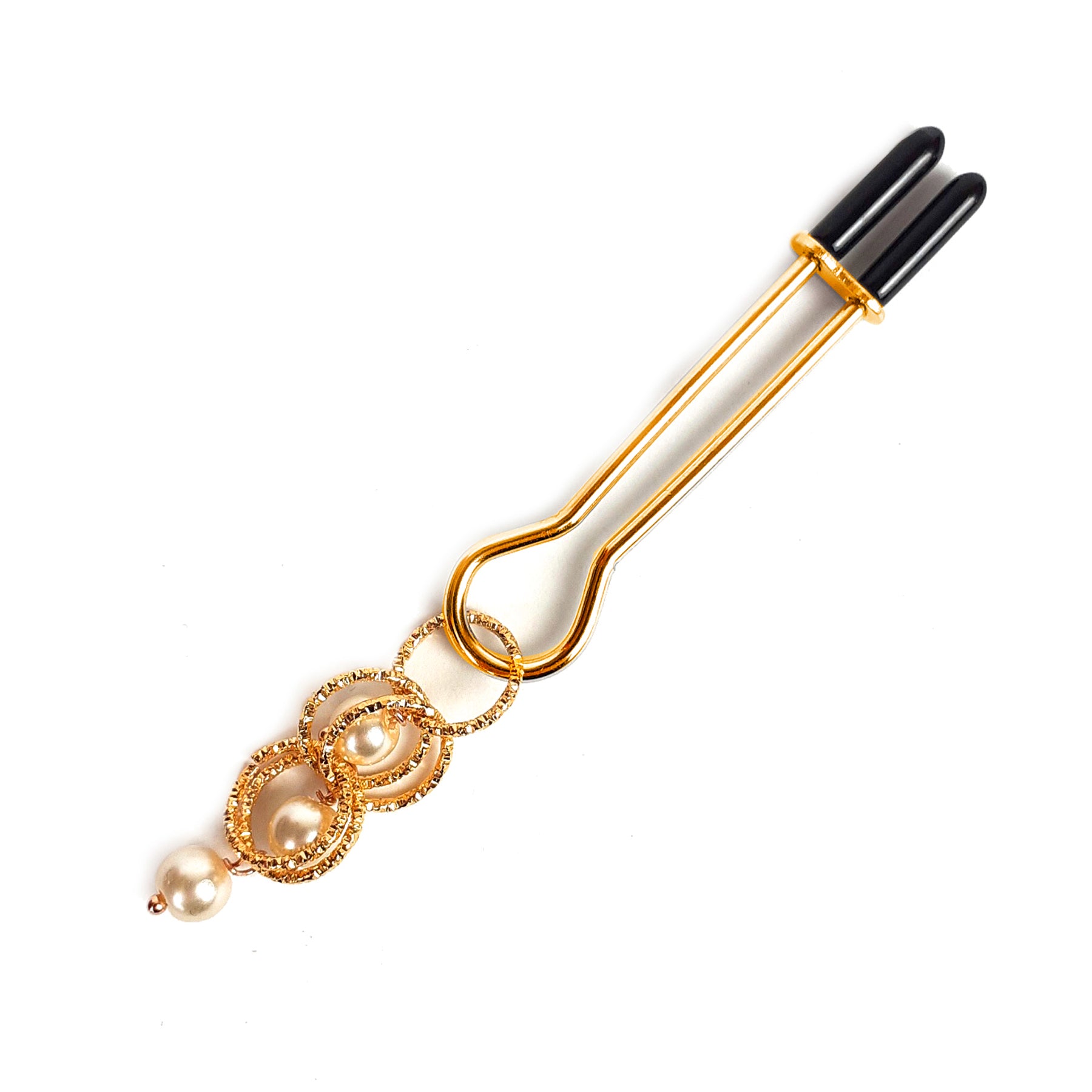 gold clit clamp